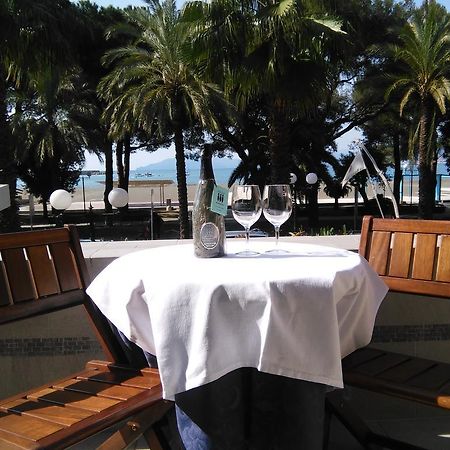 Ristorante Hotel Mira Sestri Levante Exterior foto