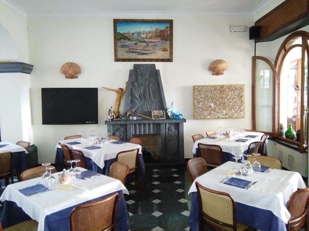 Ristorante Hotel Mira Sestri Levante Exterior foto