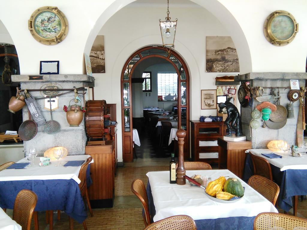 Ristorante Hotel Mira Sestri Levante Exterior foto
