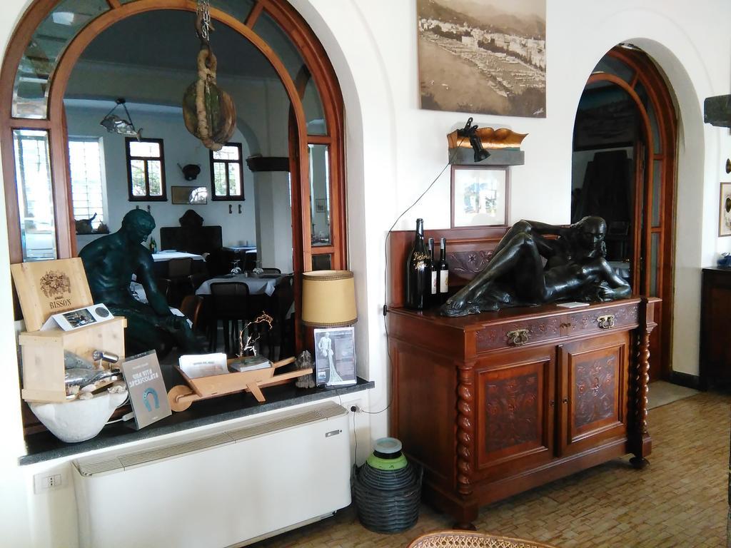 Ristorante Hotel Mira Sestri Levante Exterior foto