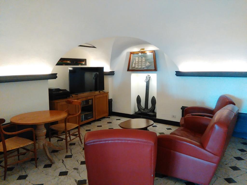 Ristorante Hotel Mira Sestri Levante Exterior foto