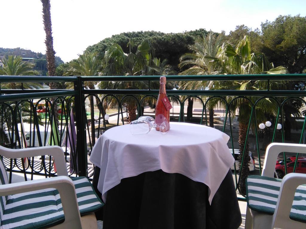 Ristorante Hotel Mira Sestri Levante Exterior foto