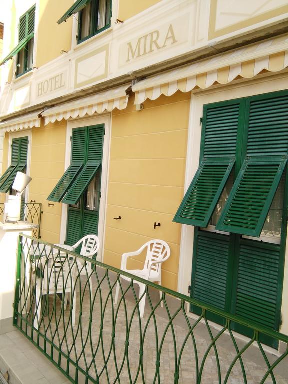 Ristorante Hotel Mira Sestri Levante Exterior foto