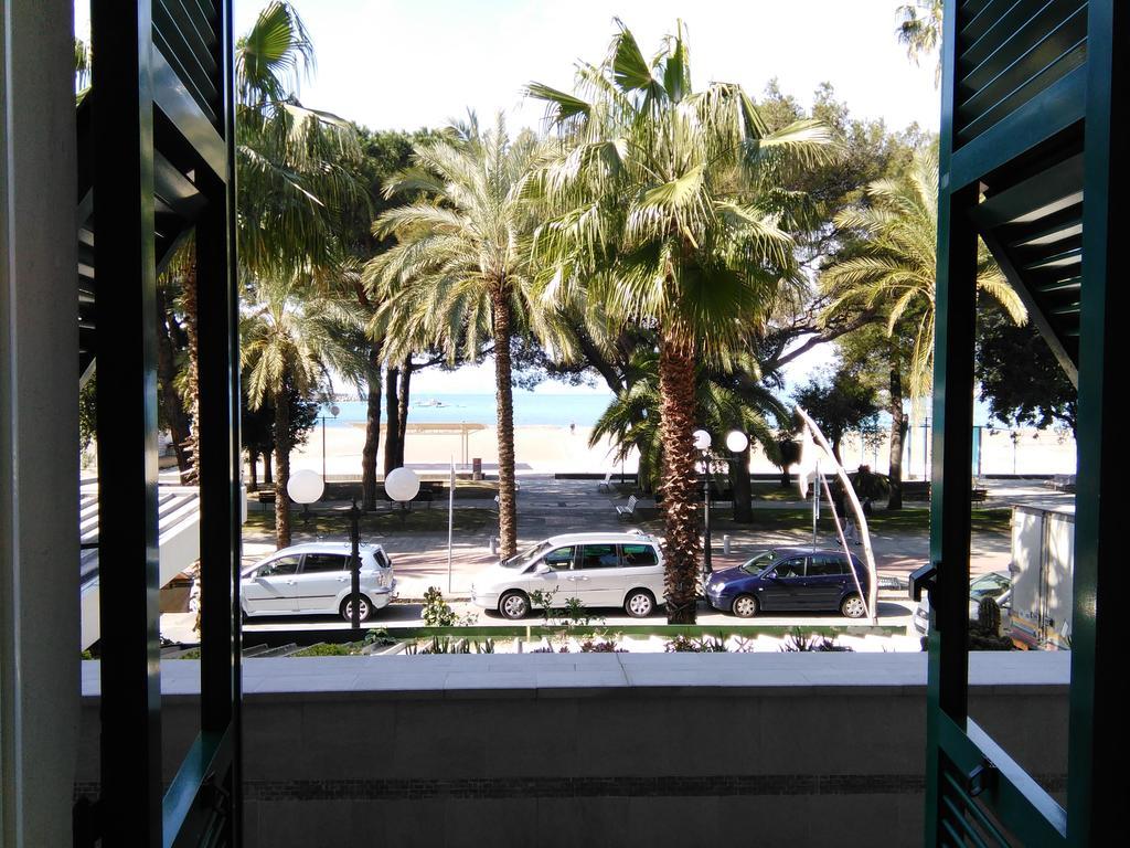 Ristorante Hotel Mira Sestri Levante Exterior foto