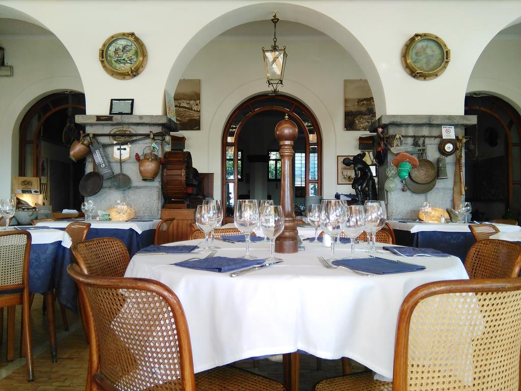 Ristorante Hotel Mira Sestri Levante Exterior foto