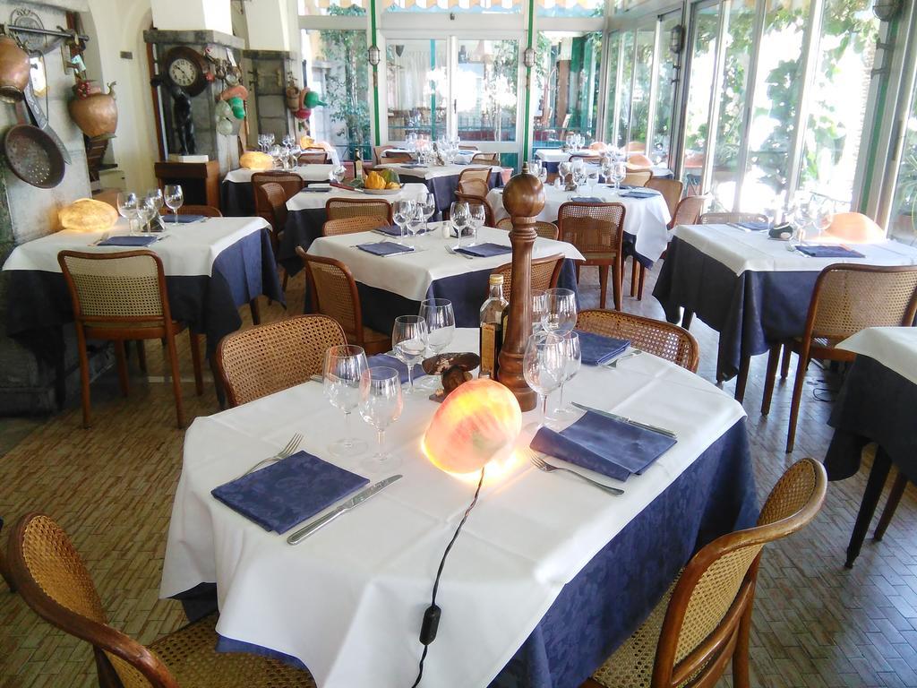 Ristorante Hotel Mira Sestri Levante Exterior foto