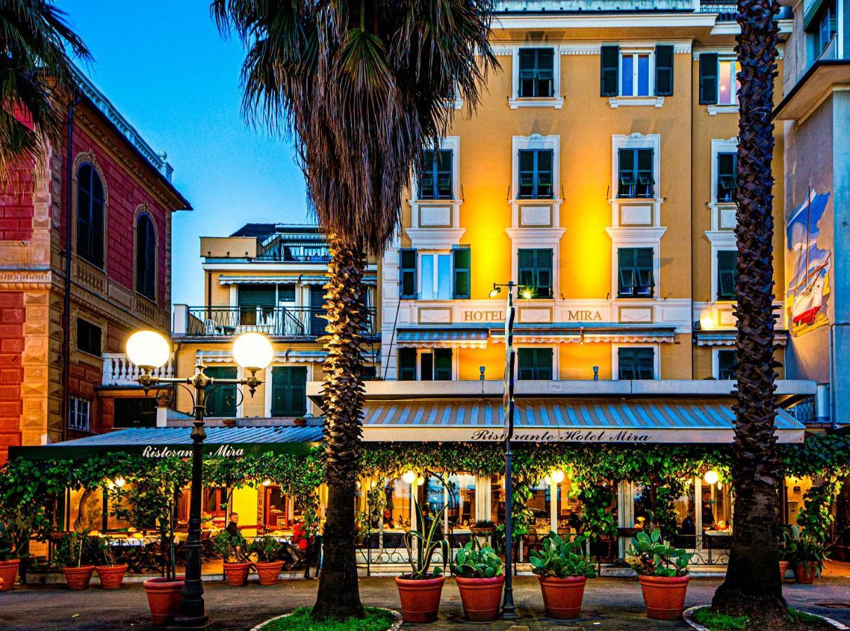 Ristorante Hotel Mira Sestri Levante Exterior foto